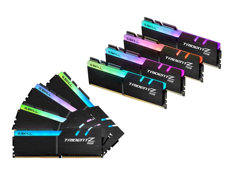 G.SKILL Trident Z RGB Pamięć DDR4 64GB 8x8GB 4000MHz CL18 1.35V XMP 2.0