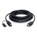 C2G 35ft (10.7m) C2G Performance Series USB-A Male to USB-B Male Active Optical Cable (AOC)