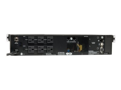 Tripp Lite UPS Smart Online 1500VA 1350W Rackmount 120V LCD USB DB9 2URM