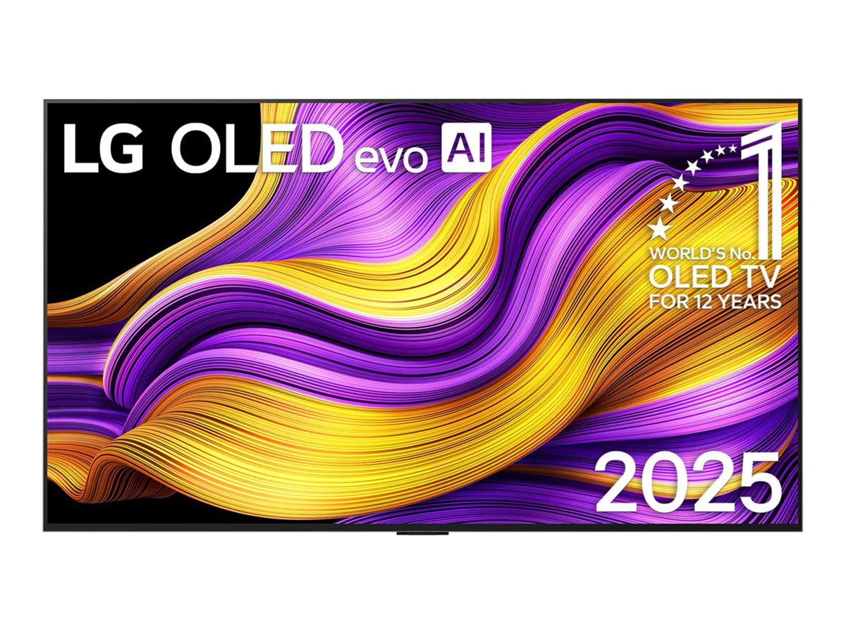 LG G5 Series OLED55G57LW 55" OLED-TV 4K 120Hz Silber/Schwarz