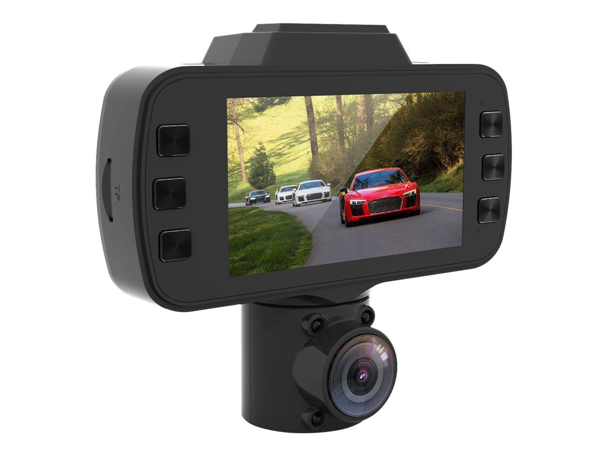 Geko OwlScout Dual Dash Cam - Black - D108016G