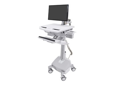 Ergotron StyleView Electric Lift Cart with LCD Arm, LiFe Powered