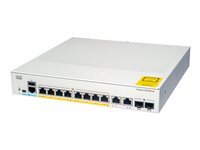 Cisco Catalyst 1000-8P-2G-L - switch - 8 ports - Managed - rack-mountable