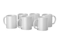 Cricut Unfinished mug 340ml Hvid