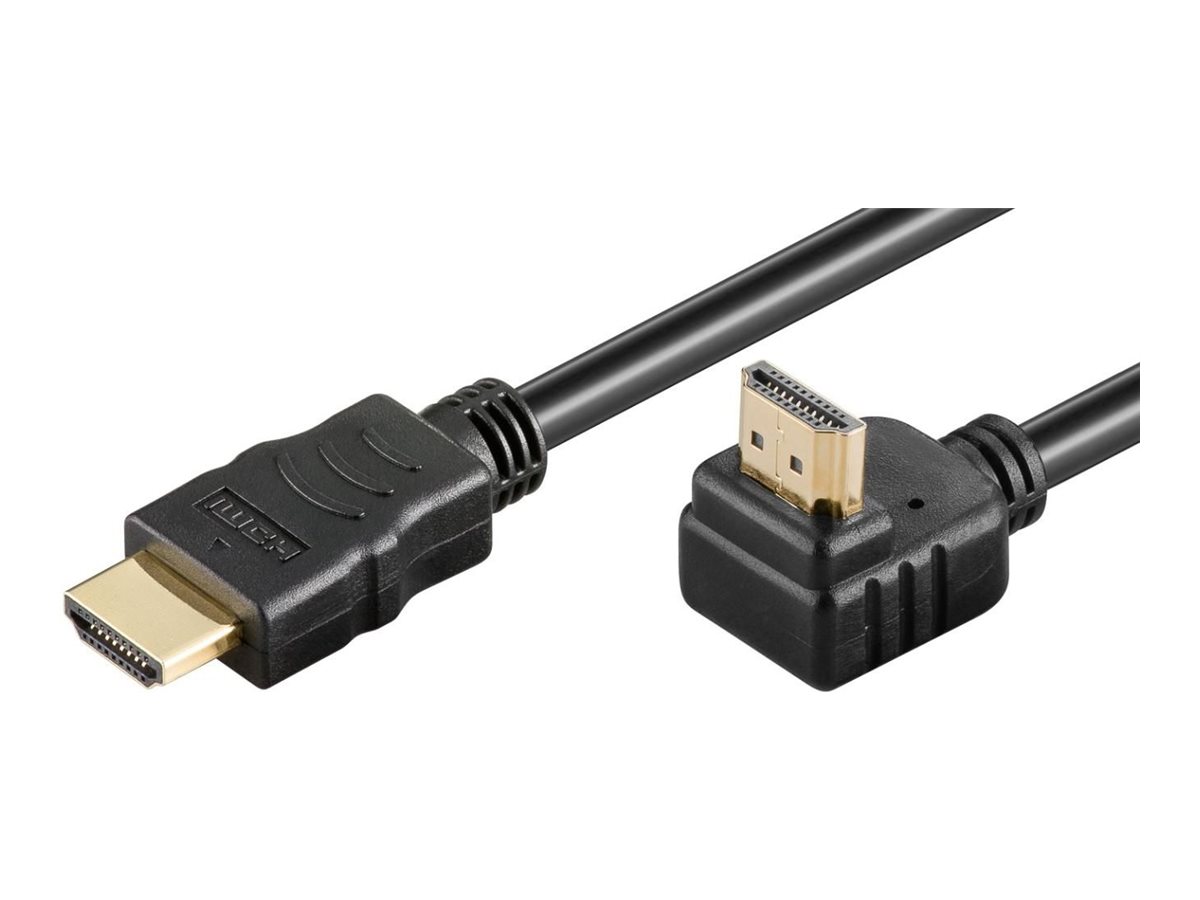 MicroConnect HDMI-kabel 5m Sort
