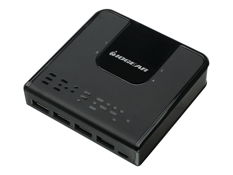 IOGEAR GUS434 - USB peripheral sharing switch