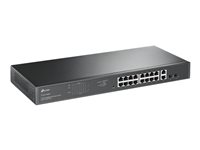 TP-LINK 16-Port Gigabit PoE+ Easy Switch