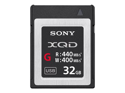Sony G-Series QD-G32E Flash memory card 32 GB XQD