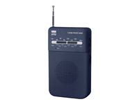 NEW ONE R206 Privat radio Sort