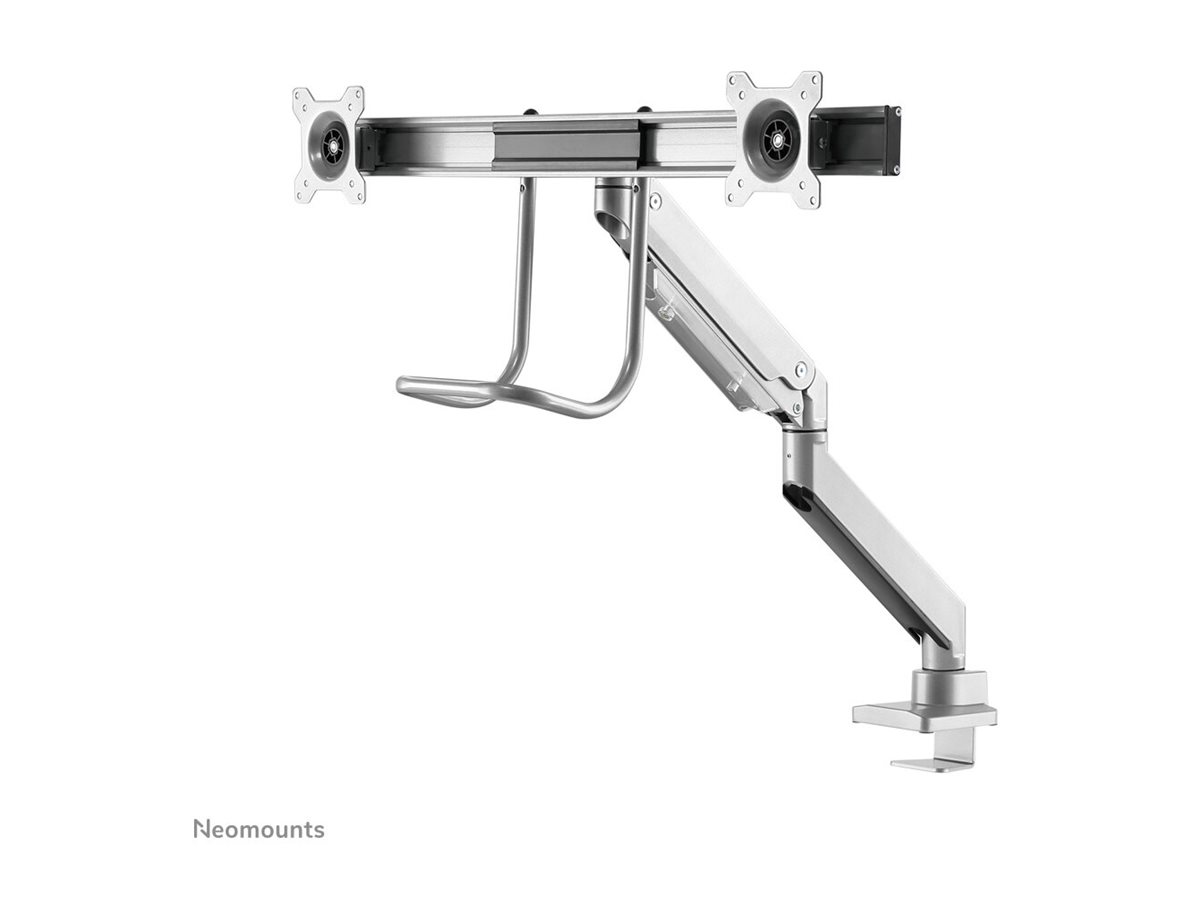 NEOMOUNTS NM-D775DXSILVER Desk Mount