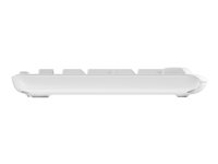 LOGI MK295 Silent Wireless Combo - White
