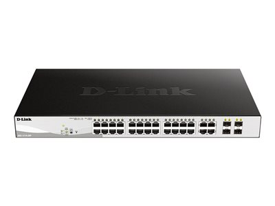 D-LINK DGS-1210-28P/E, Netzwerk Switch PoE, D-LINK  (BILD2)
