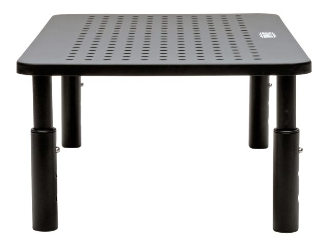 Tripp Lite Monitor Riser for Desk, 14 x 9 in. - Height Adjustable, Metal, Black