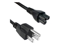Unitech - Câble d'alimentation - NEMA 5-15P (M) pour IEC 60320 C5 - Etats-Unis 