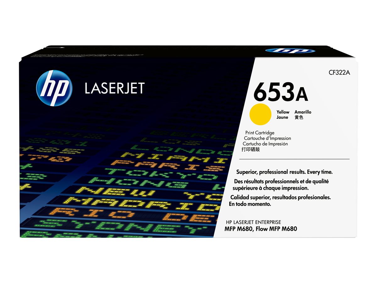 HP 653A Yellow Toner