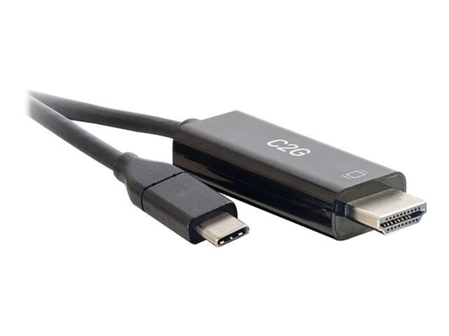 C2G 15ft USB C to HDMI Cable - USB C to HDMI Adapter Cable - 4K 30Hz - M/M - externí video adaptér – foto 4