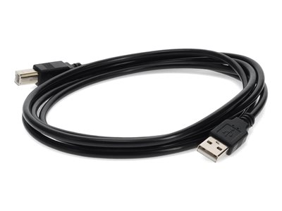 AddOn - USB cable - USB Type B (M) to USB (M)