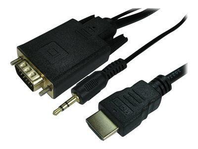 Cables Direct 77HDMI-VGCBL - display / audio cable