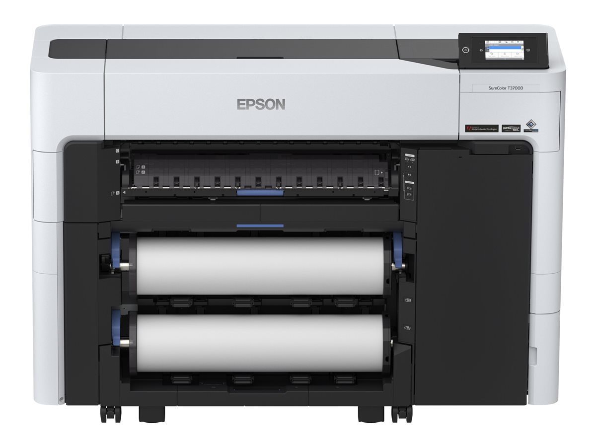 EPSON SC-T3700DE 24p Dual Roll noPS