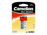 Camelion  Alkaline 9V Standardbatterier