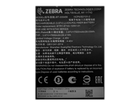 Zebra - Batterie de tablette - Lithium Ion - 7600 mAh 