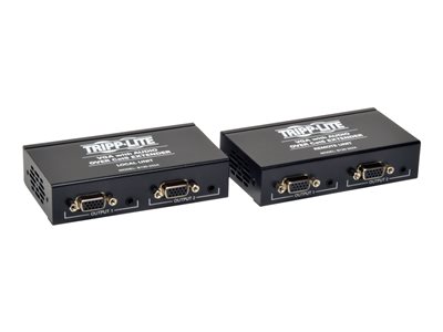 Tripp Lite VGA Video + Audio over Cat5 Cat6 Video Extender 2 Local 2 Remote EDID