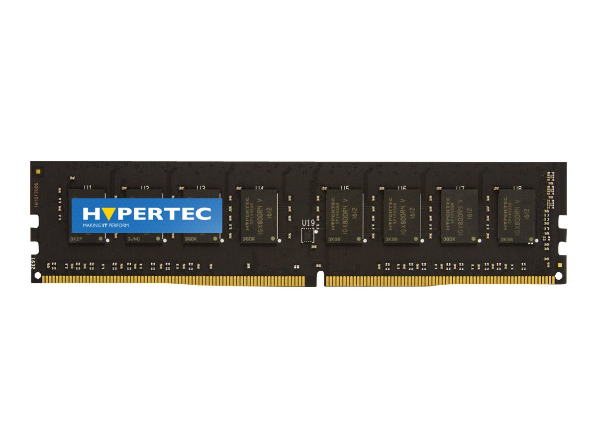 An image of Hypertec - DDR4 - module - 8 GB - DIMM 288-pin - 2133 MHz / PC4-17000 - unbuffered