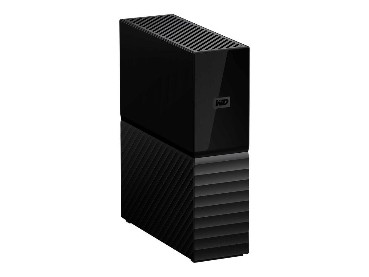 WD 4TB My Book USB 3.0 External Storage - Black