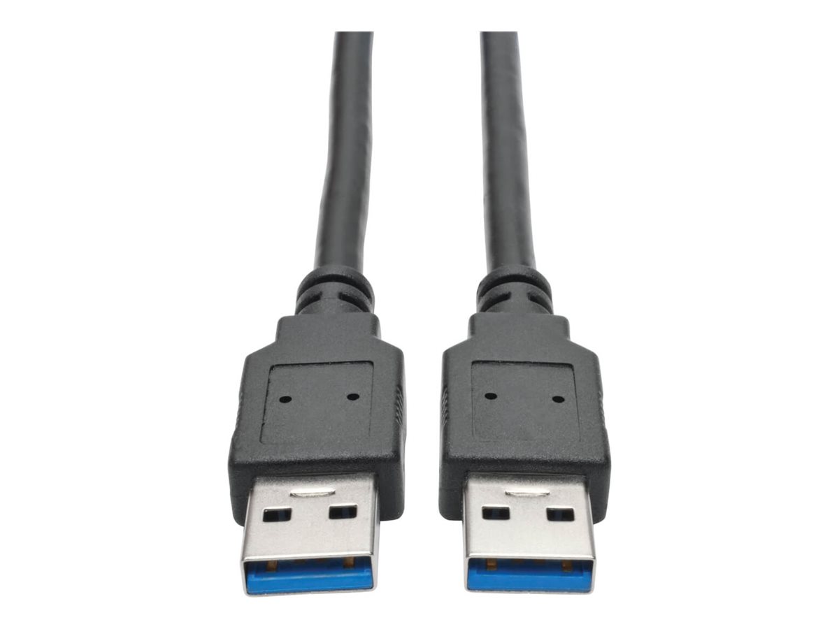 Tripp Lite 6ft USB 3.0 SuperSpeed A/A Cable M/M 28/24 AWG 5 Gbps Black 6'