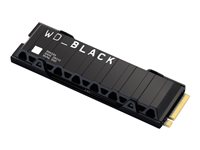 WD_BLACK SN850X NVMe SSD Solid state-drev WDS200T2XHE 2TB M.2 PCI Express 4.0 x4 (NVMe)