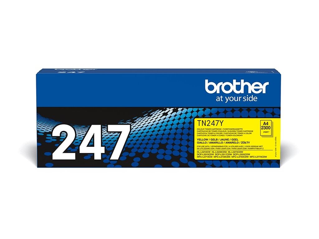 Brother Tn247y Yellow Original Toner Cartridge