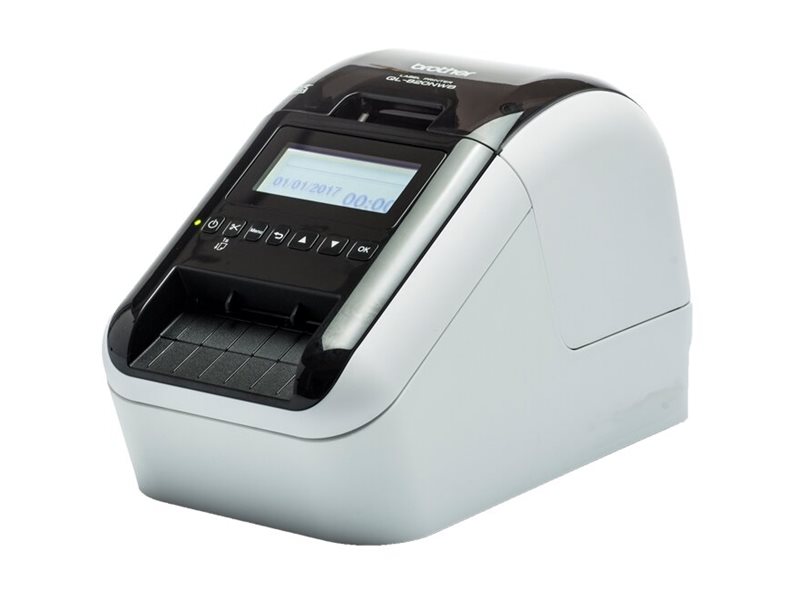 Brother Ql 820nwb Label Printer Two Colour Monochrome Direct Thermal