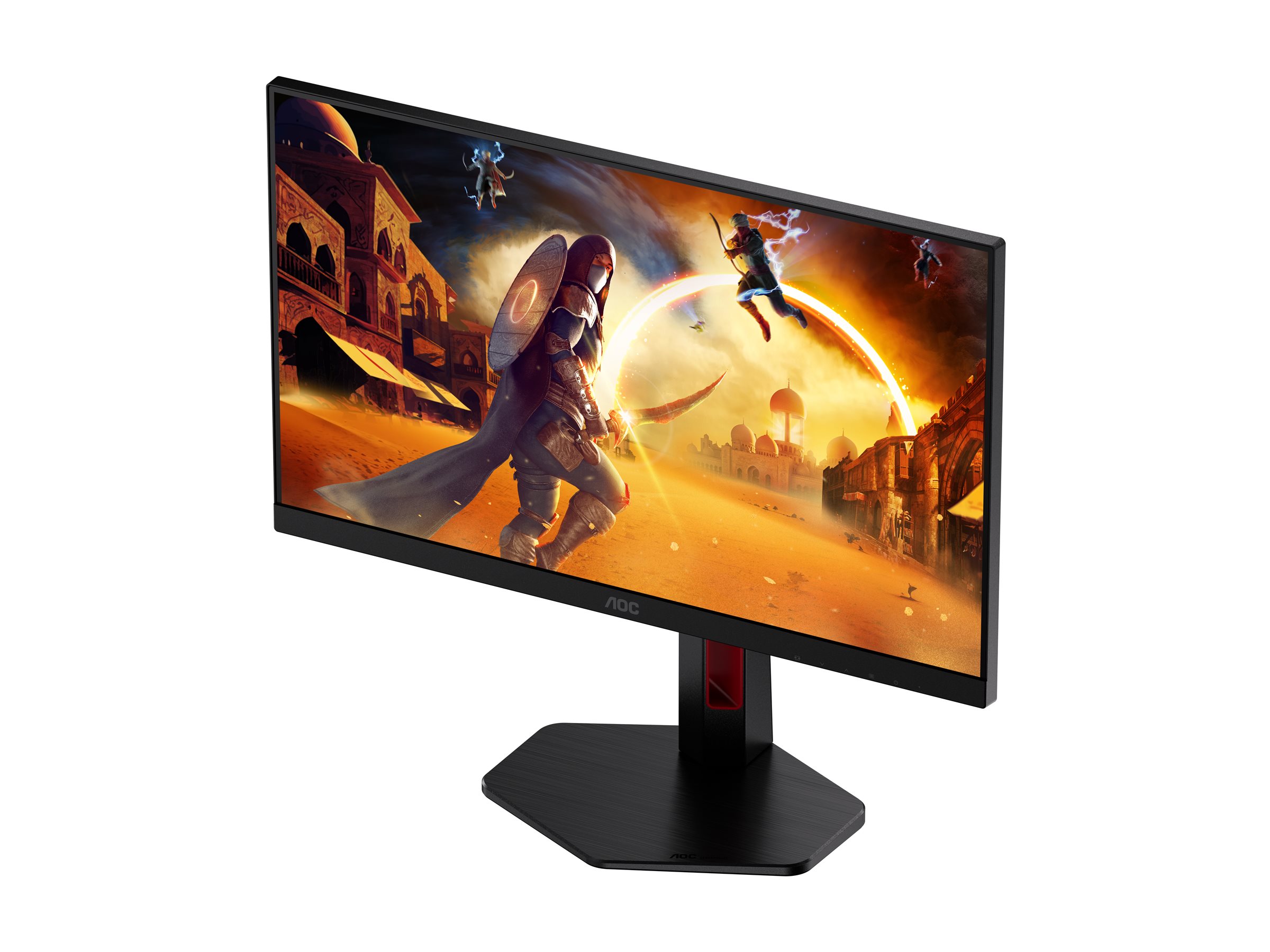 AOC Gaming 24G4ZR LED monitor Full HD (1080p) 24 Product shot Front 80025