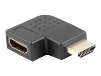 Lanberg HDMI højrevinklet adapter