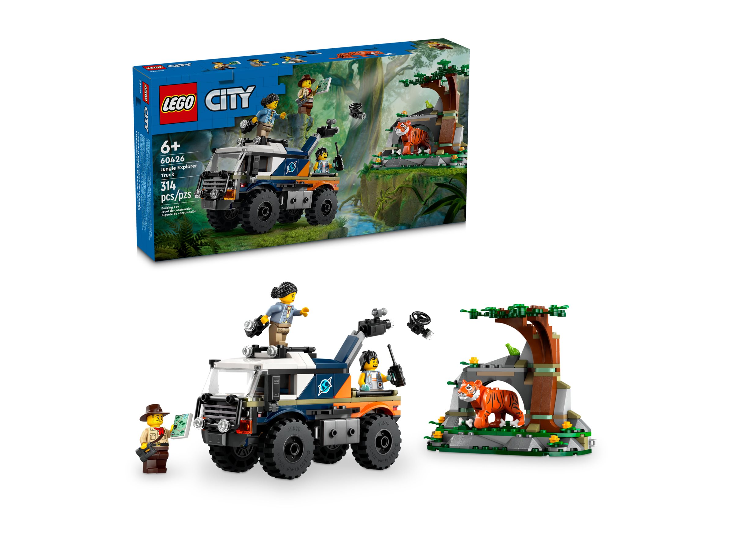 LEGO City - Jungle Explorer Off-Road Truck