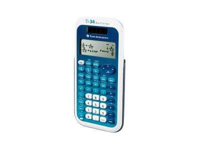 Texas Instruments TI-34 MultiView Scientific calculator solar panel, batte