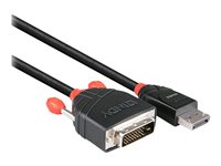 LINDY Câble DisplayPort vers DVI 2m