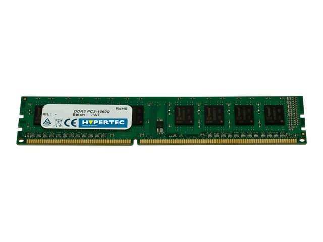 An image of Hypertec Legacy - DDR3 - module - 2 GB - DIMM 240-pin - 1066 MHz / PC3-8500