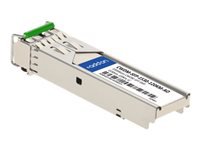 AddOn - Module transmetteur SFP (mini-GBIC) (équivalent à : Cisco CWDM-SFP-1530-120KM) - 1GbE - 1000Base-CWDM 