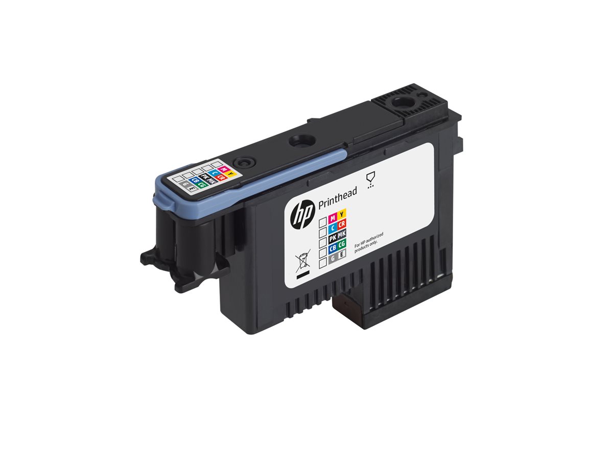 HP 745 - žlutá - originální - DesignJet - inkoustová cartridge – foto 9
