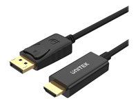 Unitek Video/audiokabel DisplayPort / HDMI 1.8m