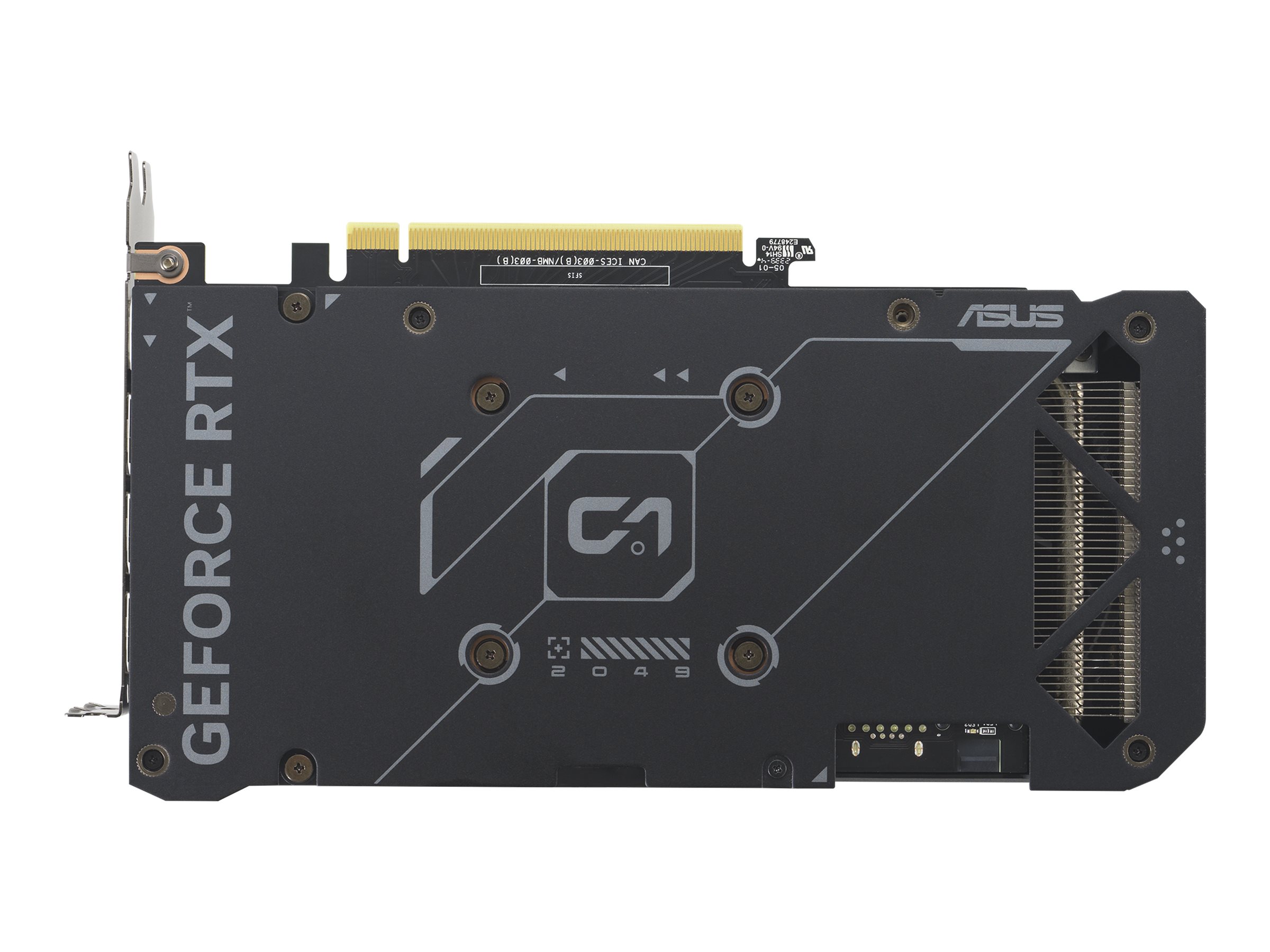 Karta VGA Asus GeForce RTX 4060 Ti DUAL-RTX4060TI-O8G-EVO OC 8GB GDDR6 128bit HDMI+3xDP PCIe4.0