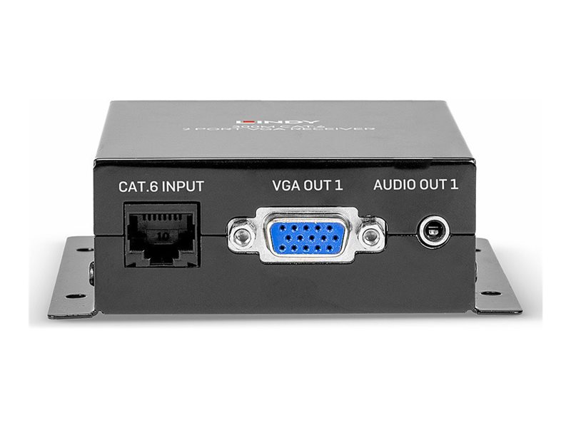 Récepteur VGA Cat.6 2 ports, 300m