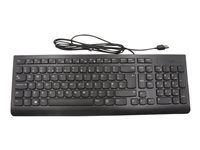 Lenovo Essential Wired Combo Tastatur og mus-sæt Kabling