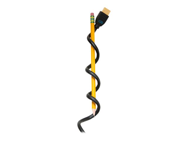C2G 1ft 4K HDMI Cable - Performance Series Cable - Ultra Flexible - M/M - HDMI kabel - 30 cm – foto 3