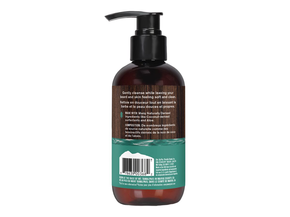 Every Man Jack Beard + Face Wash - Sea Salt