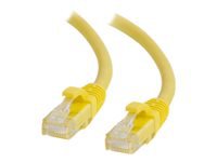 C2G 35ft Cat6a Snagless Unshielded UTP Network Patch Ethernet Cable-Yellow