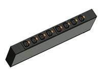 Legrand Rack PDU, Network Switched, 1U, 16A, 208V, (8) C13, L6-20P Cord 