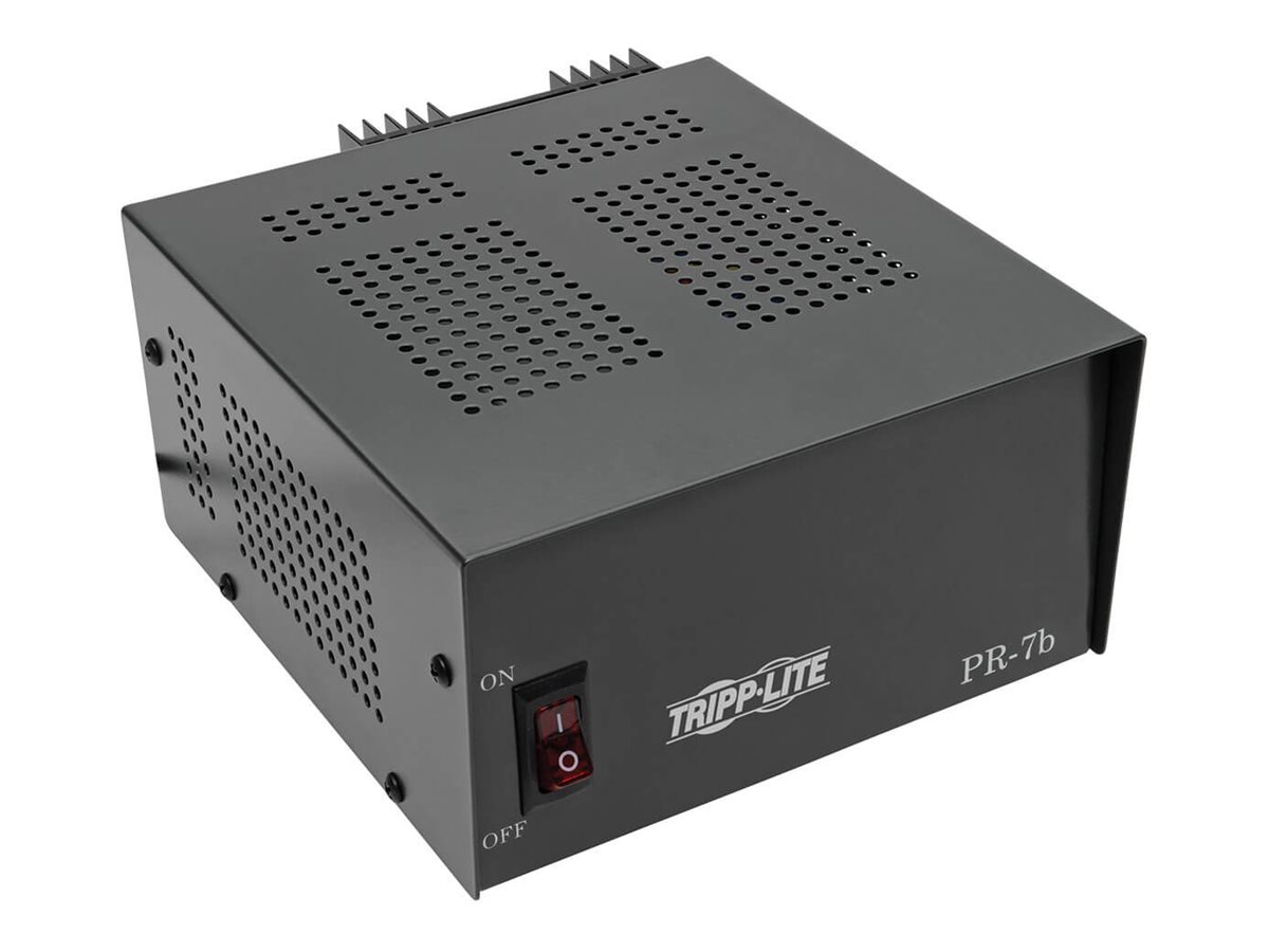 Tripp Lite DC Power Supply 7A 120VAC to 13.8VDC AC to DC Conversion