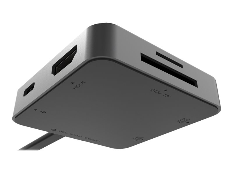 Urban Factory Hubee Light - station d\'accueil - USB-C 3.1 - HDMI